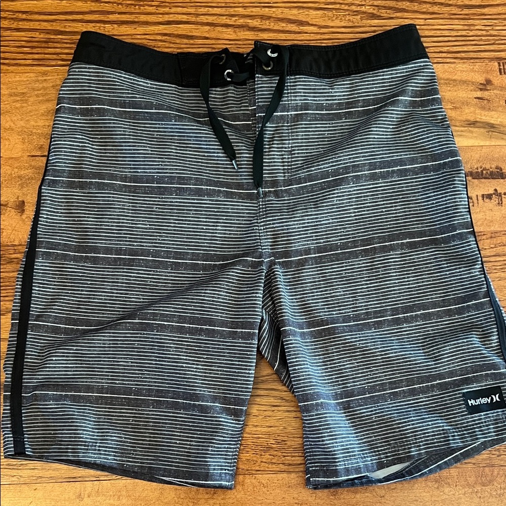 Boy’s Hurley Striped Board Shorts
